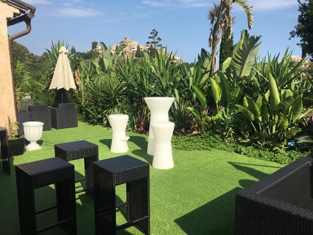 Villa Les Yuccas - Pool - Sea View كانيو سور مير المظهر الخارجي الصورة