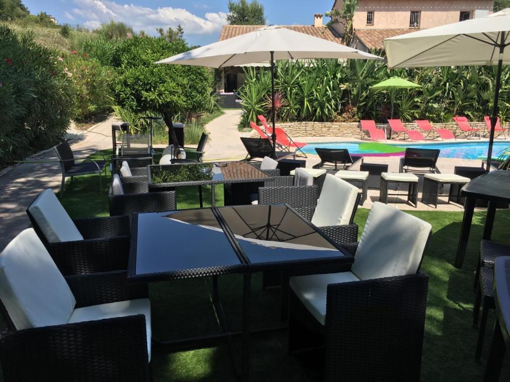 Villa Les Yuccas - Pool - Sea View كانيو سور مير المظهر الخارجي الصورة