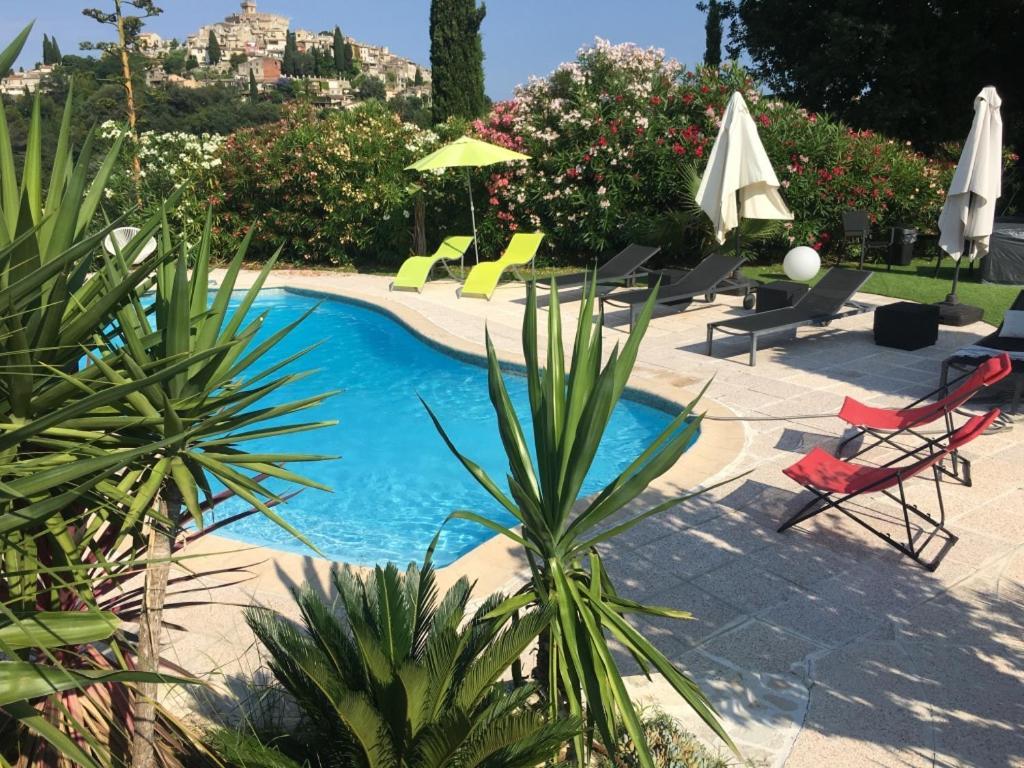 Villa Les Yuccas - Pool - Sea View كانيو سور مير المظهر الخارجي الصورة
